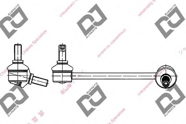 Brat/bieleta suspensie, stabilizator