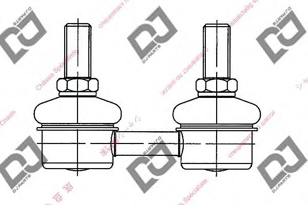 Brat/bieleta suspensie, stabilizator