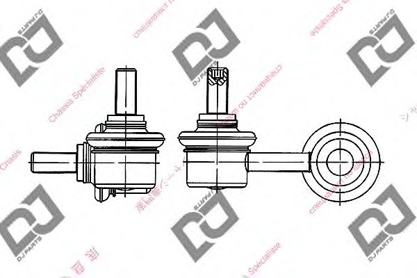 Brat/bieleta suspensie, stabilizator