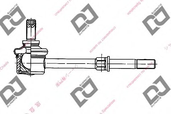 Brat/bieleta suspensie, stabilizator