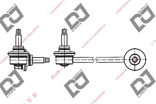 Brat/bieleta suspensie, stabilizator