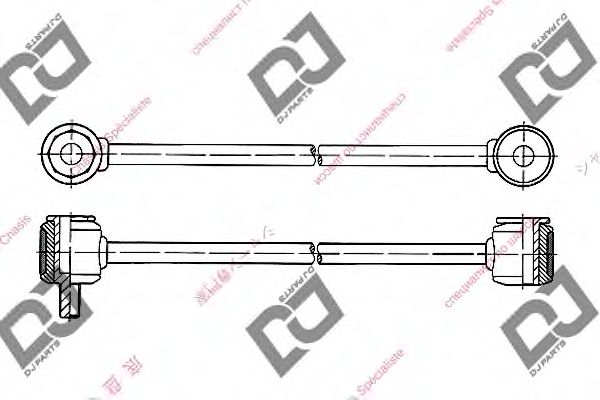 Brat/bieleta suspensie, stabilizator