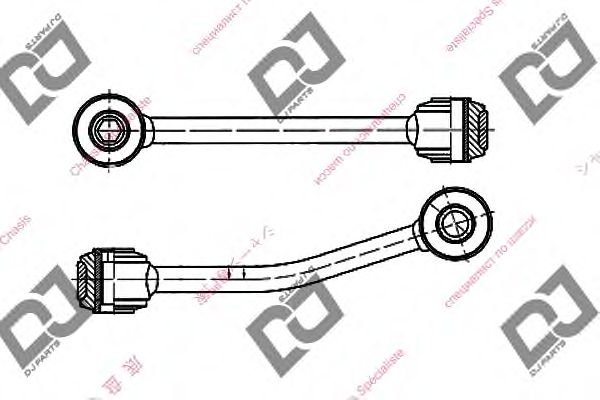 Brat/bieleta suspensie, stabilizator