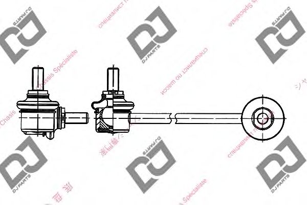 Brat/bieleta suspensie, stabilizator