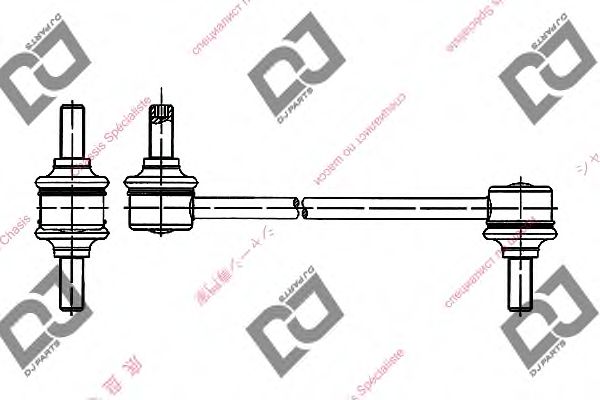 Brat/bieleta suspensie, stabilizator