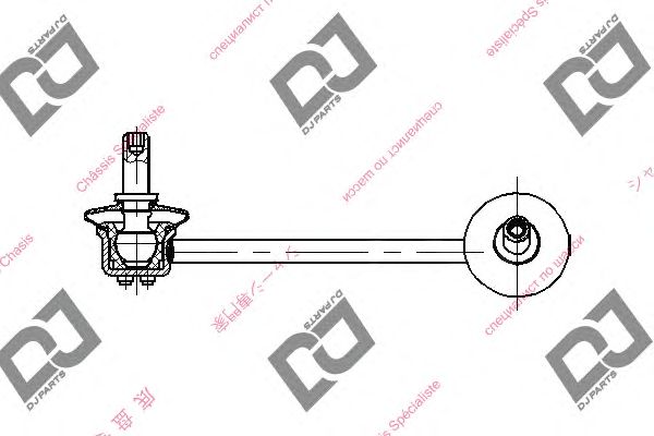 Brat/bieleta suspensie, stabilizator