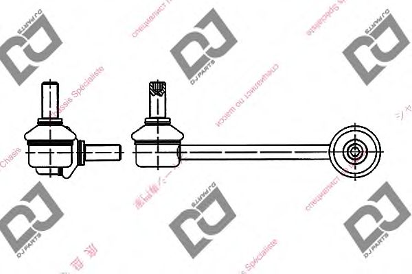 Brat/bieleta suspensie, stabilizator