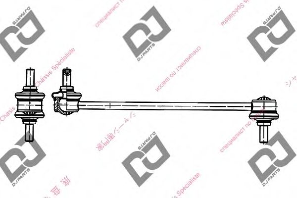 Brat/bieleta suspensie, stabilizator