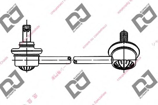 Brat/bieleta suspensie, stabilizator