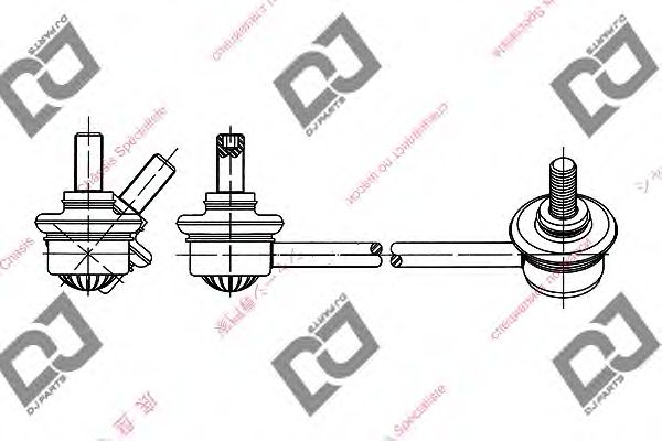 Brat/bieleta suspensie, stabilizator