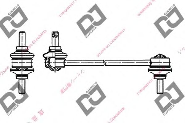 Brat/bieleta suspensie, stabilizator