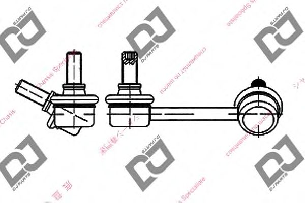 Brat/bieleta suspensie, stabilizator