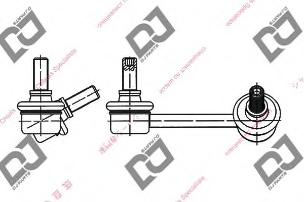 Brat/bieleta suspensie, stabilizator