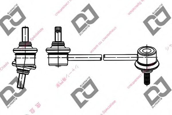 Brat/bieleta suspensie, stabilizator