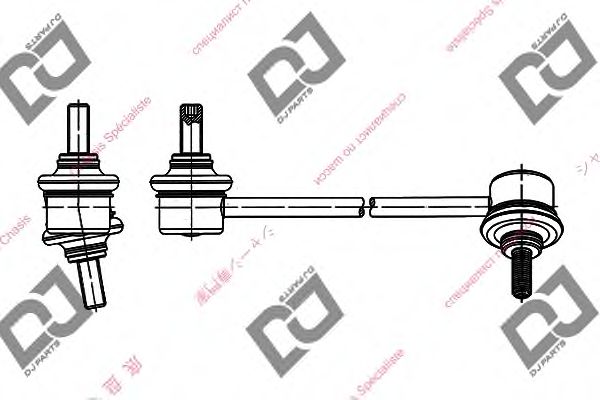 Brat/bieleta suspensie, stabilizator