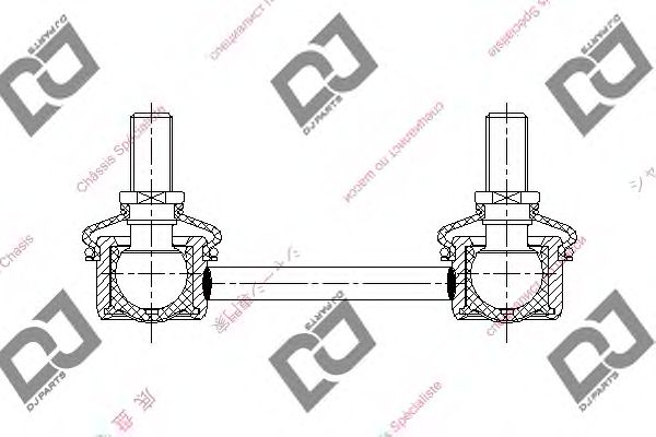 Brat/bieleta suspensie, stabilizator