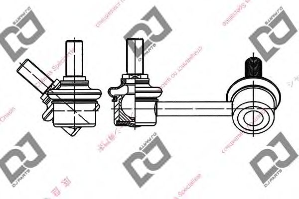 Brat/bieleta suspensie, stabilizator