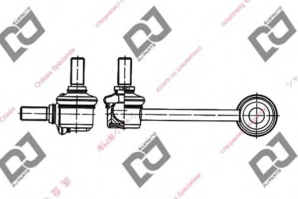 Brat/bieleta suspensie, stabilizator