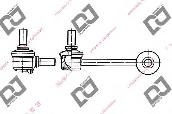 Brat/bieleta suspensie, stabilizator