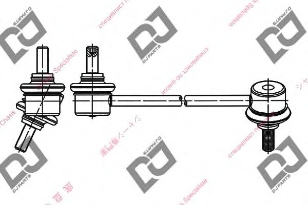 Brat/bieleta suspensie, stabilizator