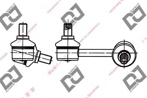 Brat/bieleta suspensie, stabilizator