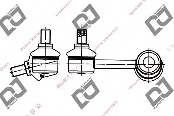 Brat/bieleta suspensie, stabilizator