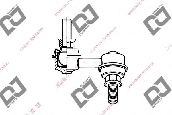 Brat/bieleta suspensie, stabilizator