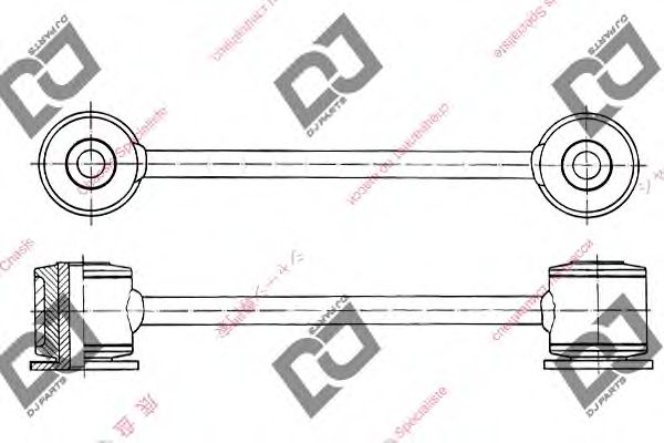 Brat/bieleta suspensie, stabilizator