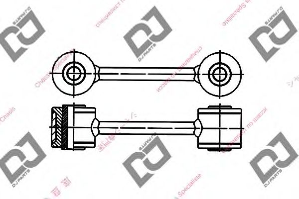 Brat/bieleta suspensie, stabilizator