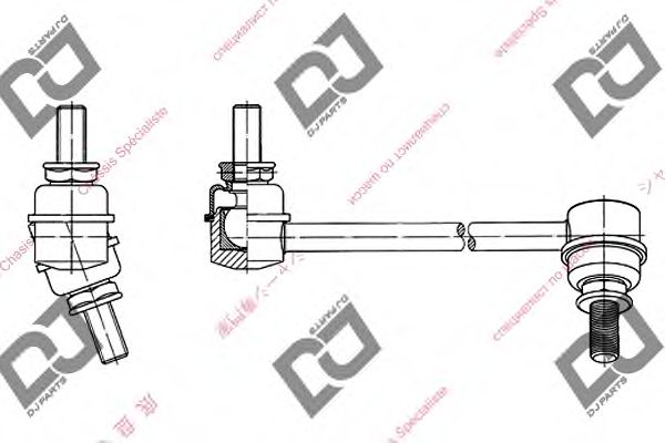 Brat/bieleta suspensie, stabilizator