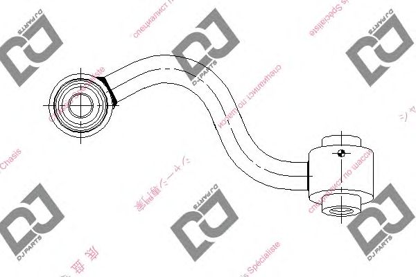 Brat/bieleta suspensie, stabilizator