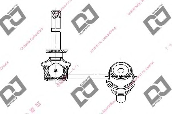 Brat/bieleta suspensie, stabilizator