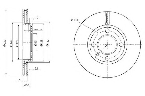 Disc frana