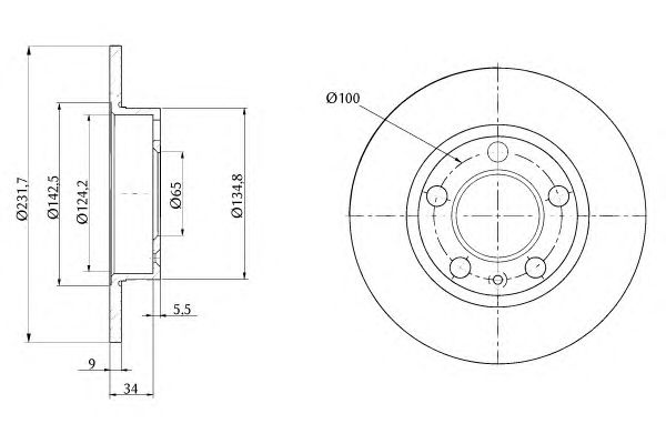 Disc frana