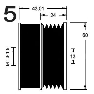 Sistem roata libera, generator