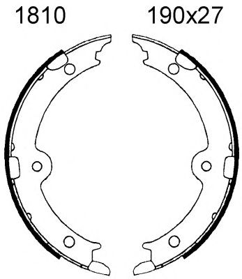 Set saboti frana, frana de mana