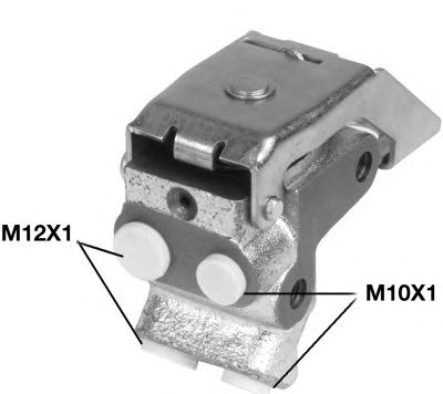 Regulator putere de franare