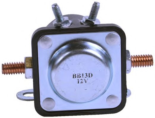 Solenoid, electromotor