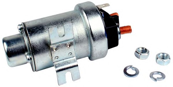 Solenoid, electromotor