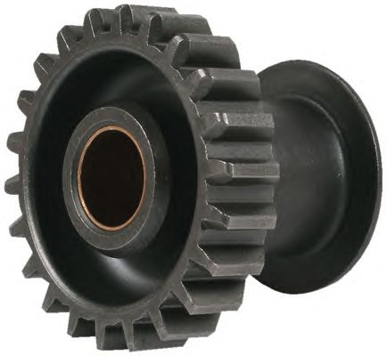 Pinion electromotor