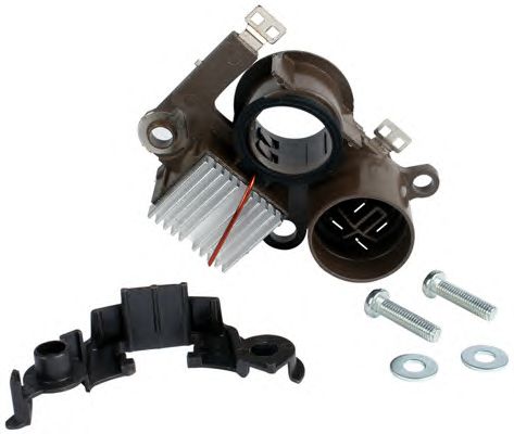 Regulator, alternator