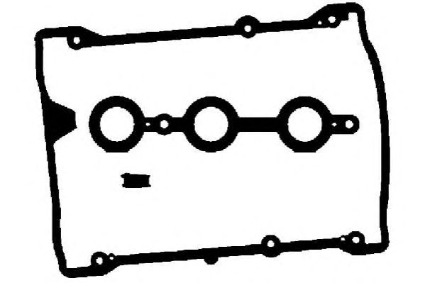 Set garnituri, Capac supape