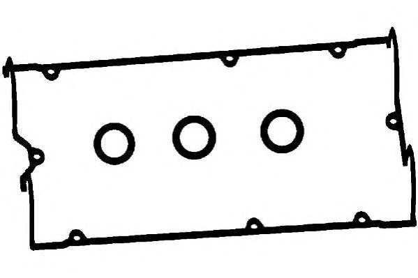 Set garnituri, Capac supape