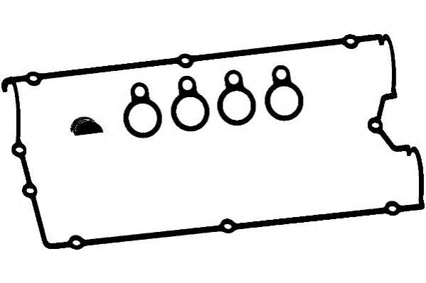 Set garnituri, Capac supape