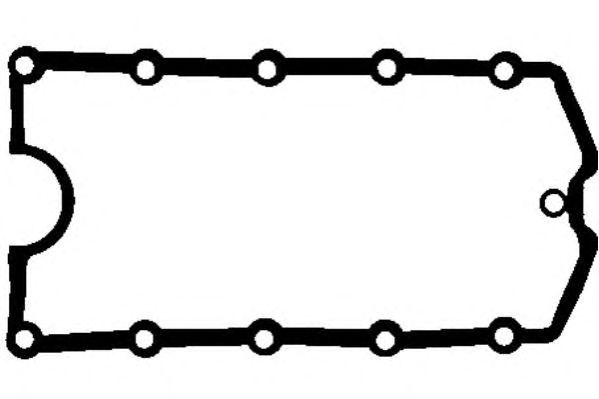 Garnitura, capac supape