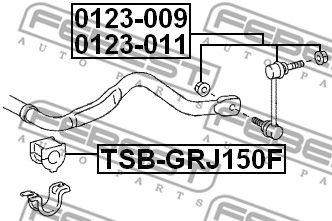 Brat/bieleta suspensie, stabilizator