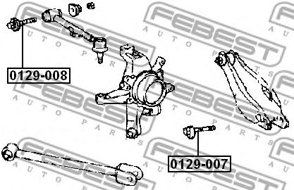 Surub corectare inclinare LEXUS GS300/400/430 JZS160,UZS16 1997.08-2005.01 [US]