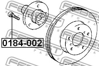 Bolt roata LEXUS GS/IS/LS/RC 97-