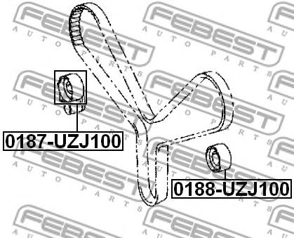 rola intinzator,curea distributie