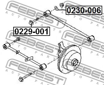 Surub corectare inclinare INFINITI G20 P10 1990.07-1998.05 [CA]